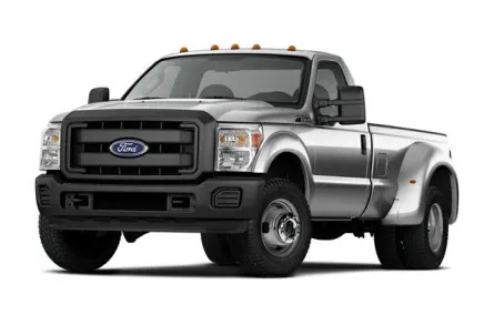 2014 Ford F-350 XLT 4x2 SD Regular Cab 8 ft. box 137 in. WB DRW