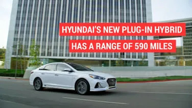 Hyundai’s new Plug-in has a range of 590 miles
