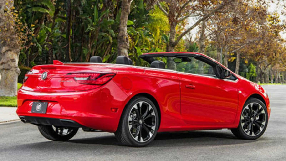 Buick Cascada dies the death everyone expected