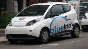 BlueIndy Carsharing Electric Vehicles