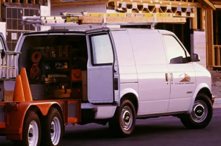 1999 Chevrolet Astro Upfitter Pkg. Rear-wheel Drive Cargo Van