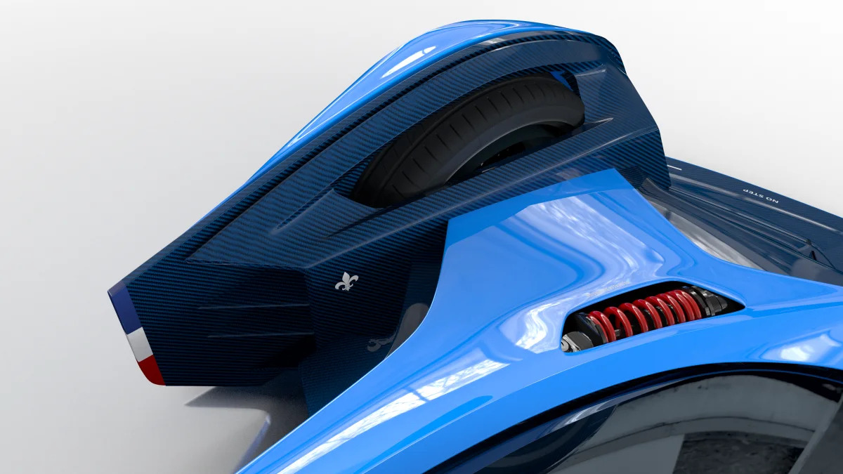 Bugatti Vision Le Mans concept