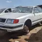 32 - 1992 Audi 100 CS in Arizona junkyard - photo by Murilee Martin