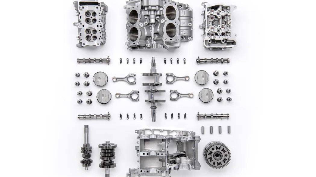 Ducati Granturismo V4 engine