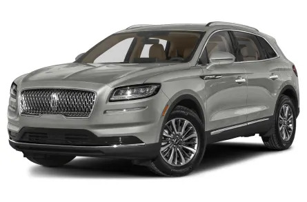 2021 Lincoln Nautilus Standard 4dr Front-Wheel Drive