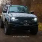 2022 Ford Bronco Everglades teaser