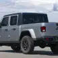 2021 Jeep® Gladiator Willys rear 3/4