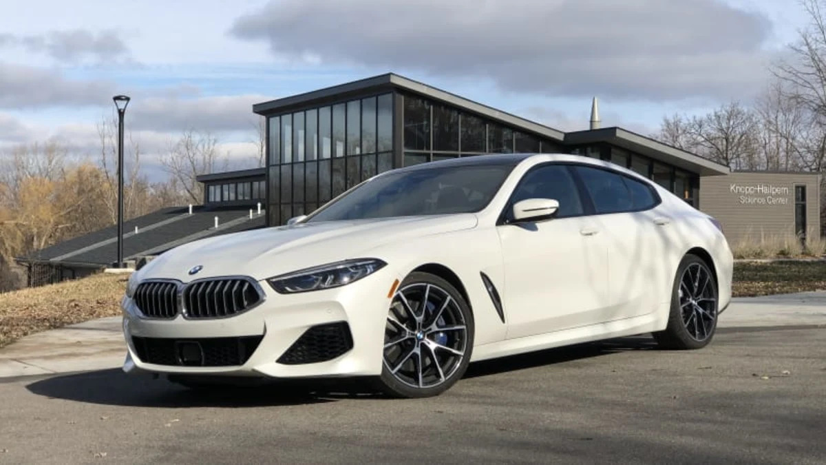 2020 BMW 840i Gran Coupe Drivers' Notes | The high-style 7 Series alternative