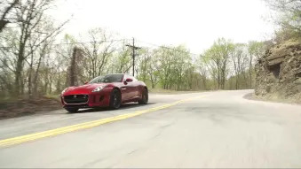 2016 Jaguar F-Type S Coupe Manual: Quick Spin