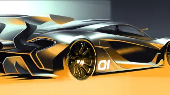 McLaren P1 GTR Design Concept Teaser