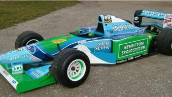 Michael Schumacher's championship-winning Benetton B194