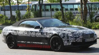 Spy Shots: BMW M6 convertible