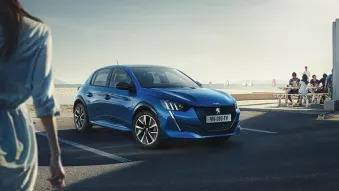 2020 Peugeot 208 leaked images