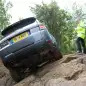 Land Rover Range Rover Sport off-road via remote control