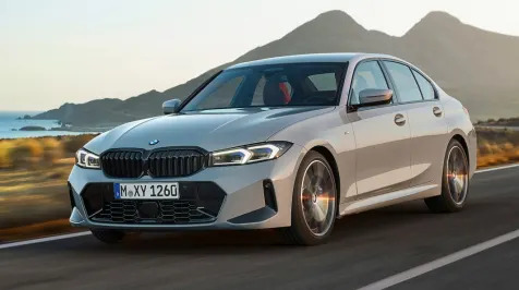 <h6><u>2023 BMW 3 Series gets fresh styling and infotainment</u></h6>