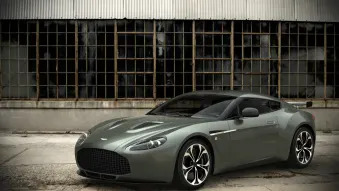 Aston Martin V12 Zagato (steel green)
