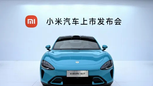 جدیدترین خودروی برقی چین یک خودروی «متصل» از شرکت سازنده گوشی‌های هوشمند و لوازم الکترونیکی شیائومی است