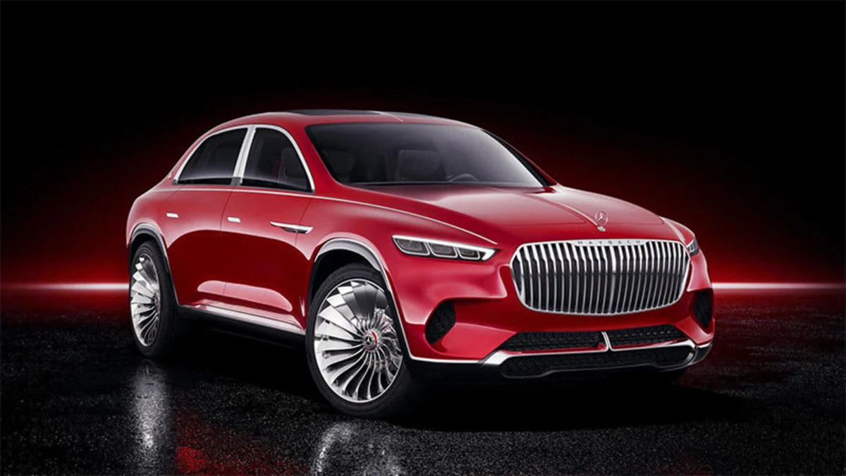 Mercedes-Maybach GLS could become the most expensive car made in America