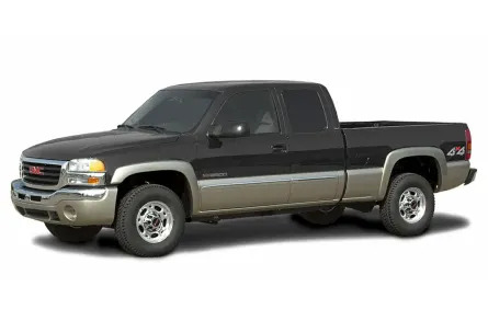 2003 GMC Sierra 2500 SLE 4x4 Extended Cab 6.6 ft. box 143.5 in. WB