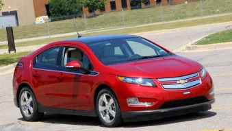 Chevrolet Volt in 'Victory Red'