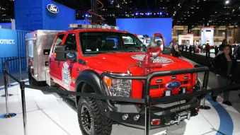F550 Fire Resecue Vehicle Concept