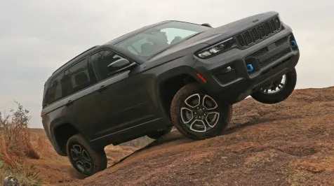 <h6><u>2022 Jeep Grand Cherokee 4xe First Drive Review | Killer road trip package</u></h6>