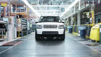1,000,000th Land Rover Discovery