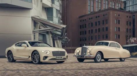 <h6><u>Bentley builds a Continental GT as tribute to the car that inspired the model</u></h6>