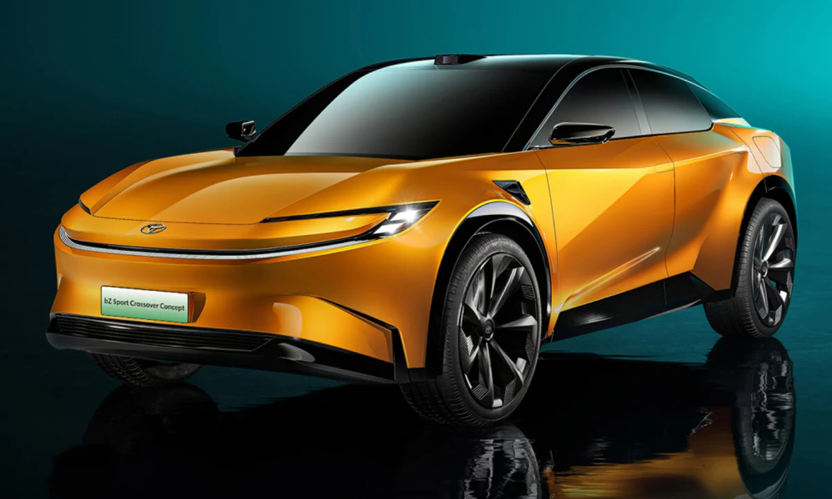 Auto Shanghai 2021: Toyota bZ4X Concept hat ein eckiges Lenkrad 
