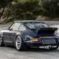 Singer Porsche 911s at Goodwood