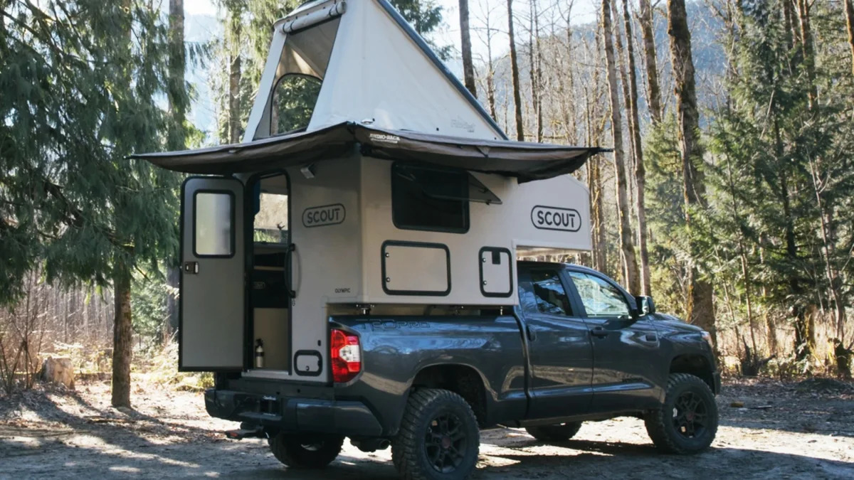 Scout Olympic 6.5 Camper