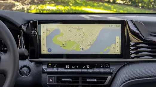 2025 Toyota Camry SE touchscreen