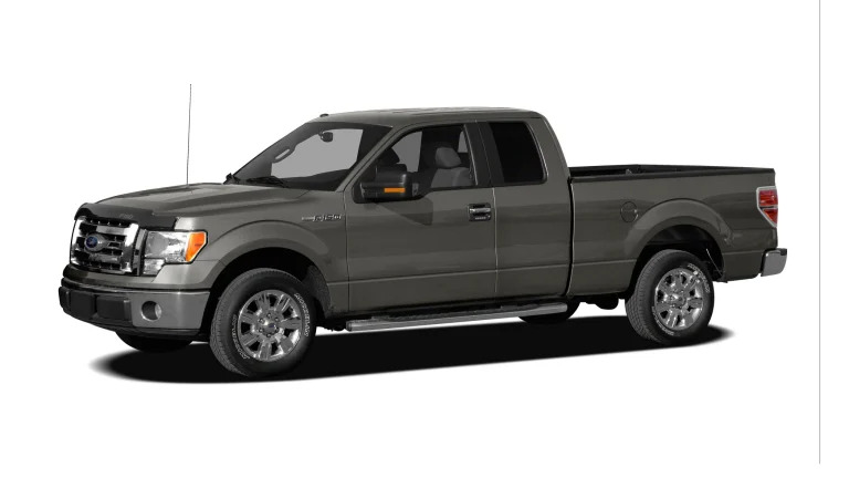 2011 Ford F-150 Lariat 4x2 Super Cab Styleside 6.5 ft. box 145 in. WB