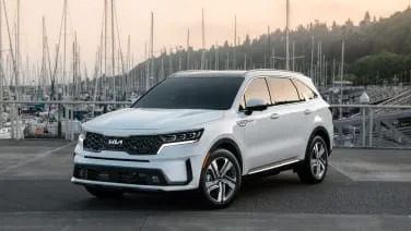 2024 Kia Sorento Hybrid and PHEV are carryover, not the refreshed model