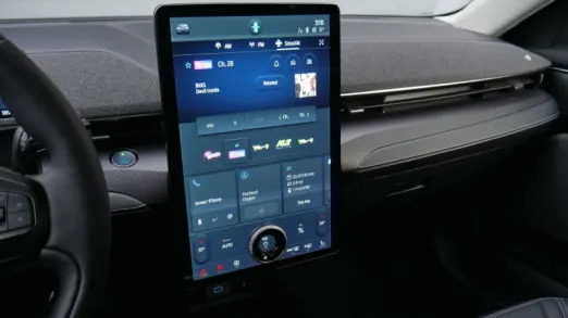 2021 Ford Mustang Mach-E Premium Sync 4A touchscreen