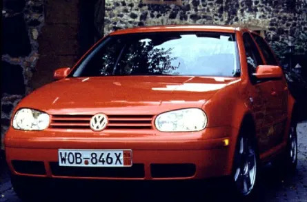 2000 Volkswagen Golf GLS TDI 4dr Hatchback
