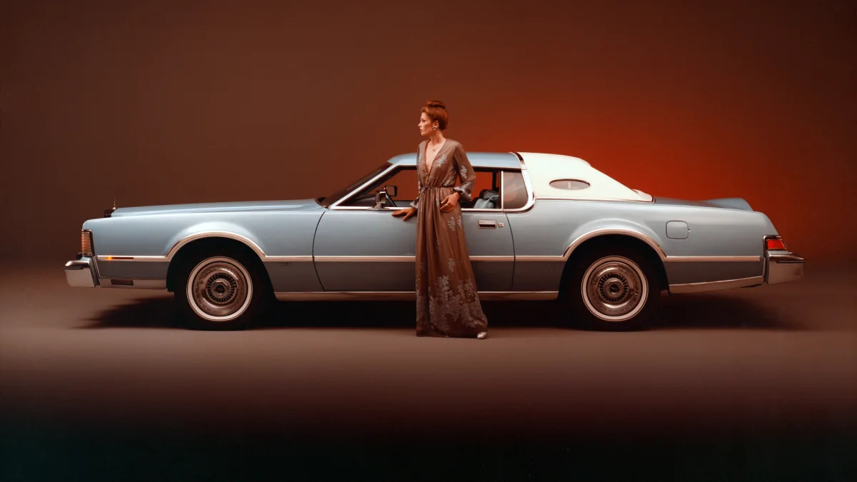 1976 Lincoln Continental Mark IV Givenchy
