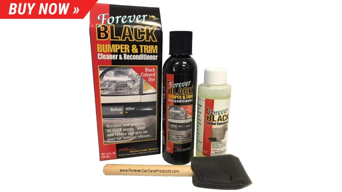 Forever Black Bumper And Trim Reconditioning Kit