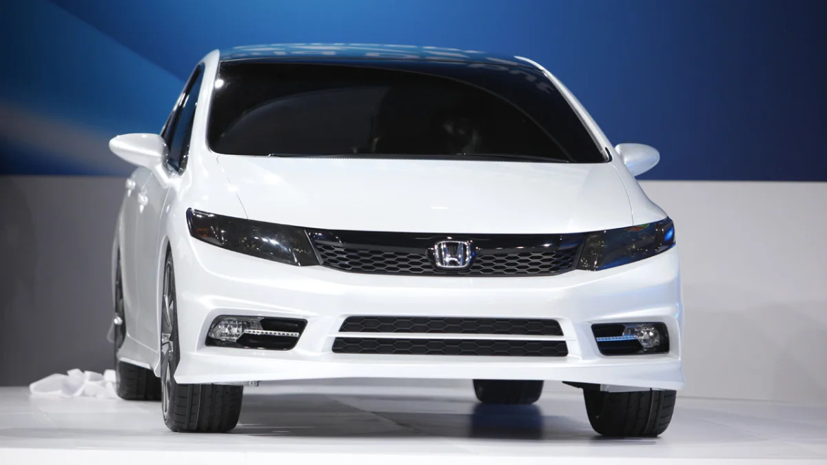 2012 Honda Civic Concept