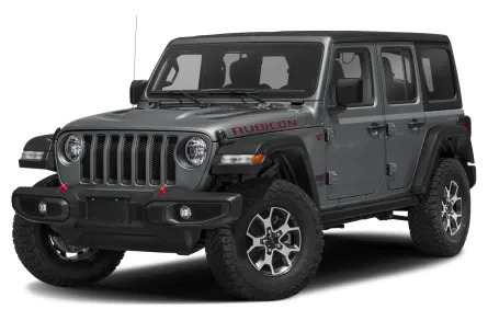 2019 Jeep Wrangler Unlimited Rubicon 4dr 4x4
