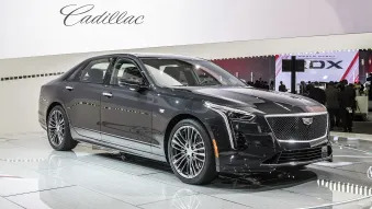2019 Cadillac CT6 V-Sport: New York 2018