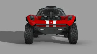 Glickenhaus 008 Baja Dakar Buggy renderings