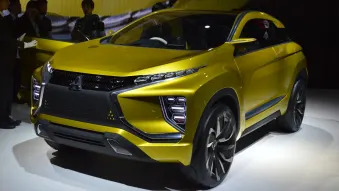 Mitsubishi eX Concept: Tokyo 2015