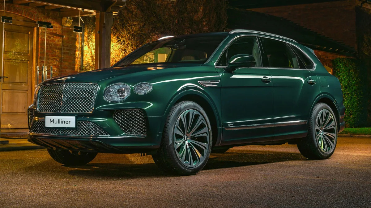 2021 Bentley Bentayga Hybrid 