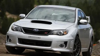 2011 Subaru Impreza WRX STI: First Drive