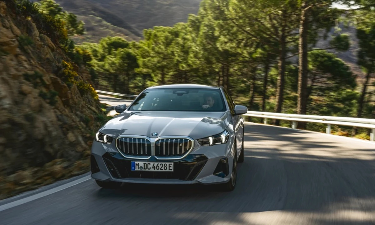 Why the new 2024 BMW i5 looks just like the new 5 Series - Autoblog
