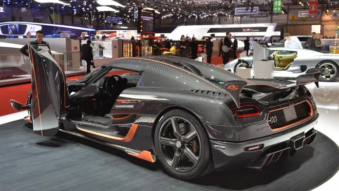 Koenigsegg - Another memorable event from 2020 is the mini