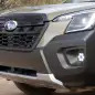 2022 Subaru Forester Wilderness front fascia