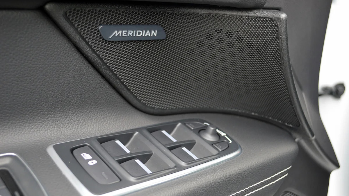 2016 Jaguar XF door speaker