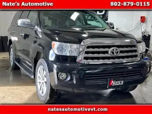 2017 Toyota Sequoia Limited Edition